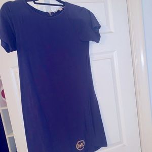 Michael kors navy blue casual T-shirt dress